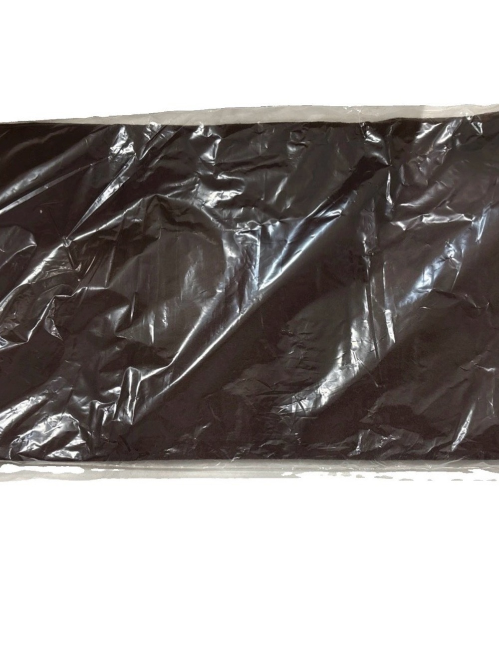 Johnston & Murphy Dust Bag Men's Brown Drawstring Shoe Dust 2 Pieces Sealed Pkg